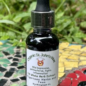 Organic St. John’s Wort Tincture, 2 oz