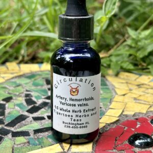 Circulation Tincture, 1 oz