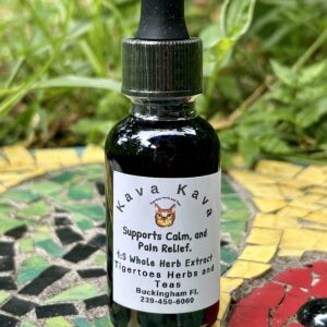 Kava Kava Tincture, 2 oz