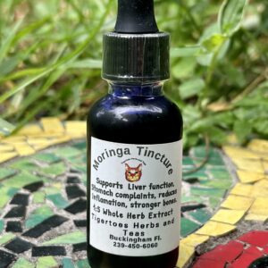 Moringa Herbal Tincture, 2 oz