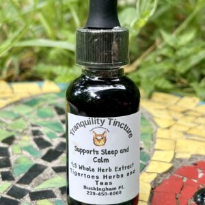 Tranquility Tincture, 2 oz