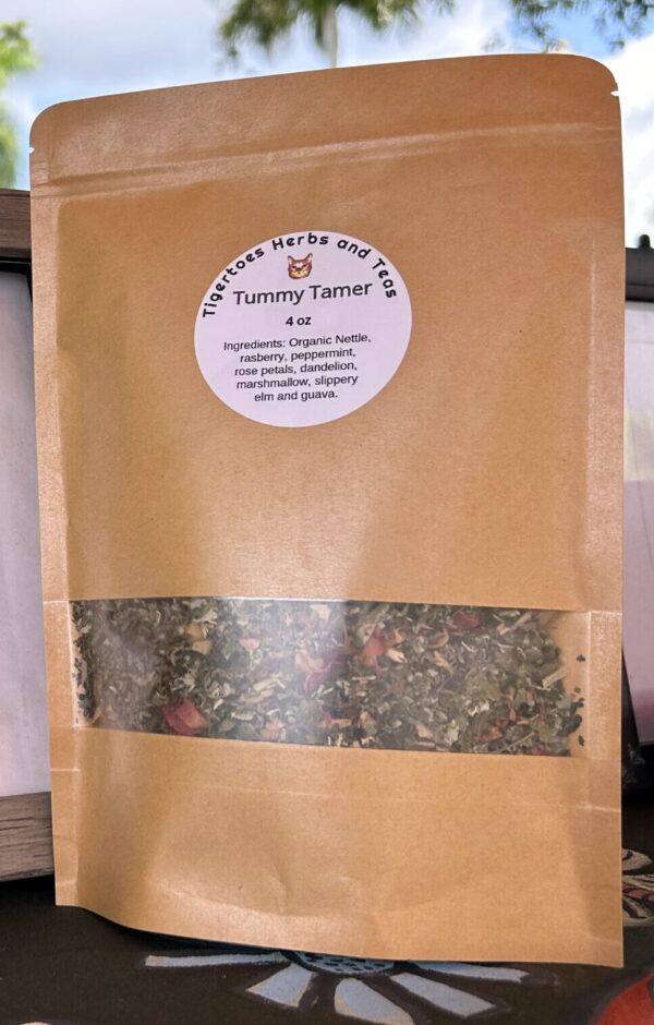 Tummy Tamer Tea, 4 oz