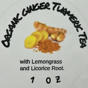 Ginger Turmeric Tea, 2 oz