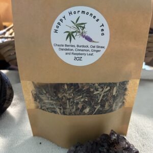 Happy Hormones Tea, 2 oz