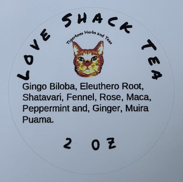 Love Shack Tea, 2 oz