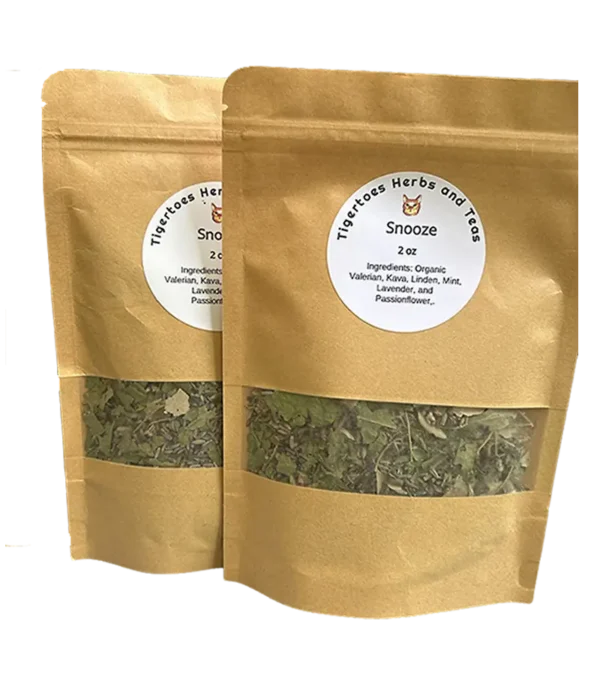 Snooze herbal tea 2 oz