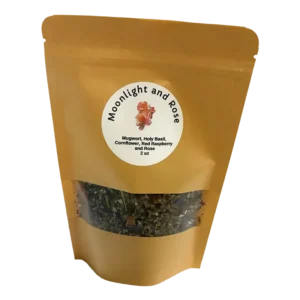 Moonlight and Rose herbal tea