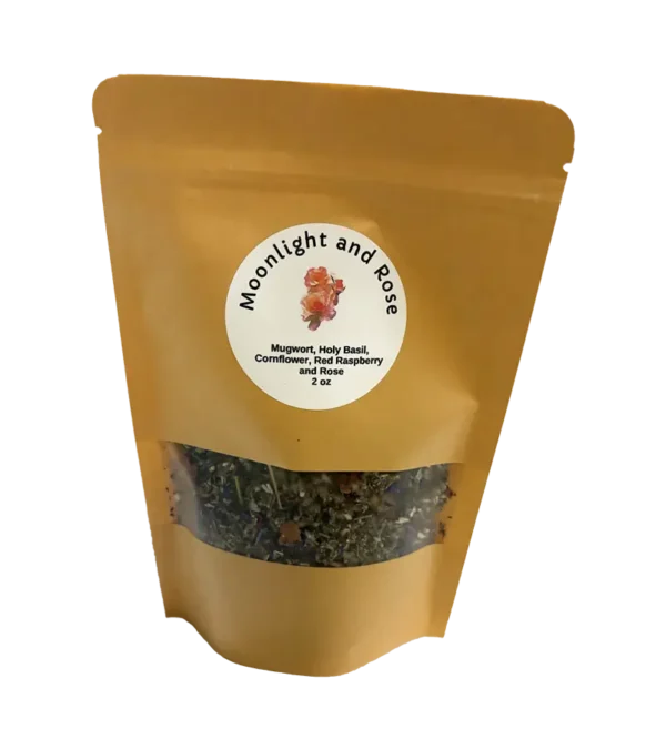 Moonlight and Rose herbal tea